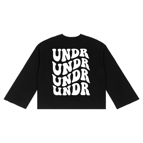 UNDR - Unisex Waffle Raw Edge T-Shirt