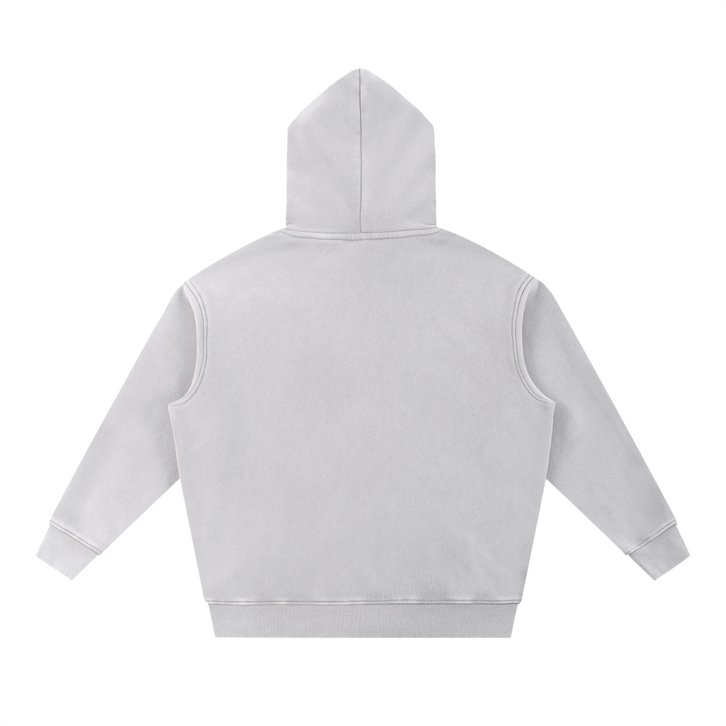 UNDR BLANK - Snow Wash Fleece Oversize Hoodie
