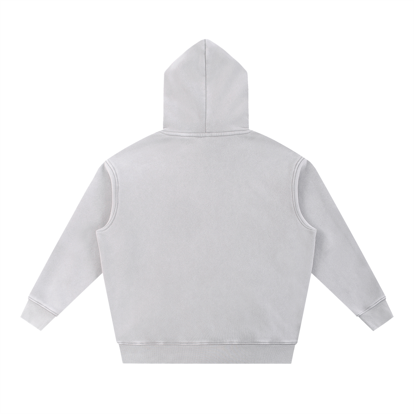 UNDR BLANK - Snow Wash Fleece Oversize Hoodie