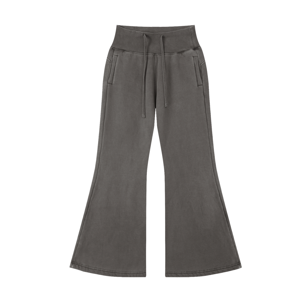 UNDR BLANK - Vintage Washed Flared Fleece Pants
