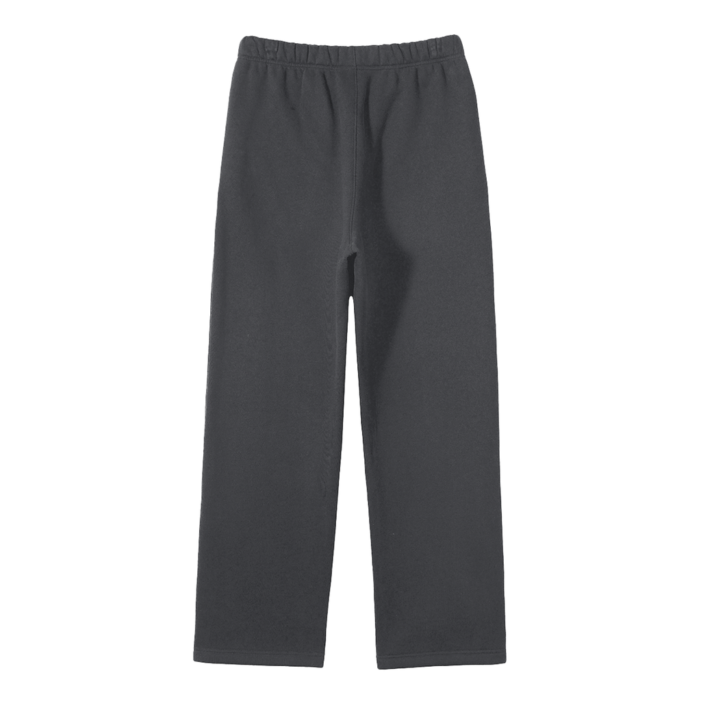 UNDR BLANK - Unisex Solid Color Fleece Straight Leg Pants