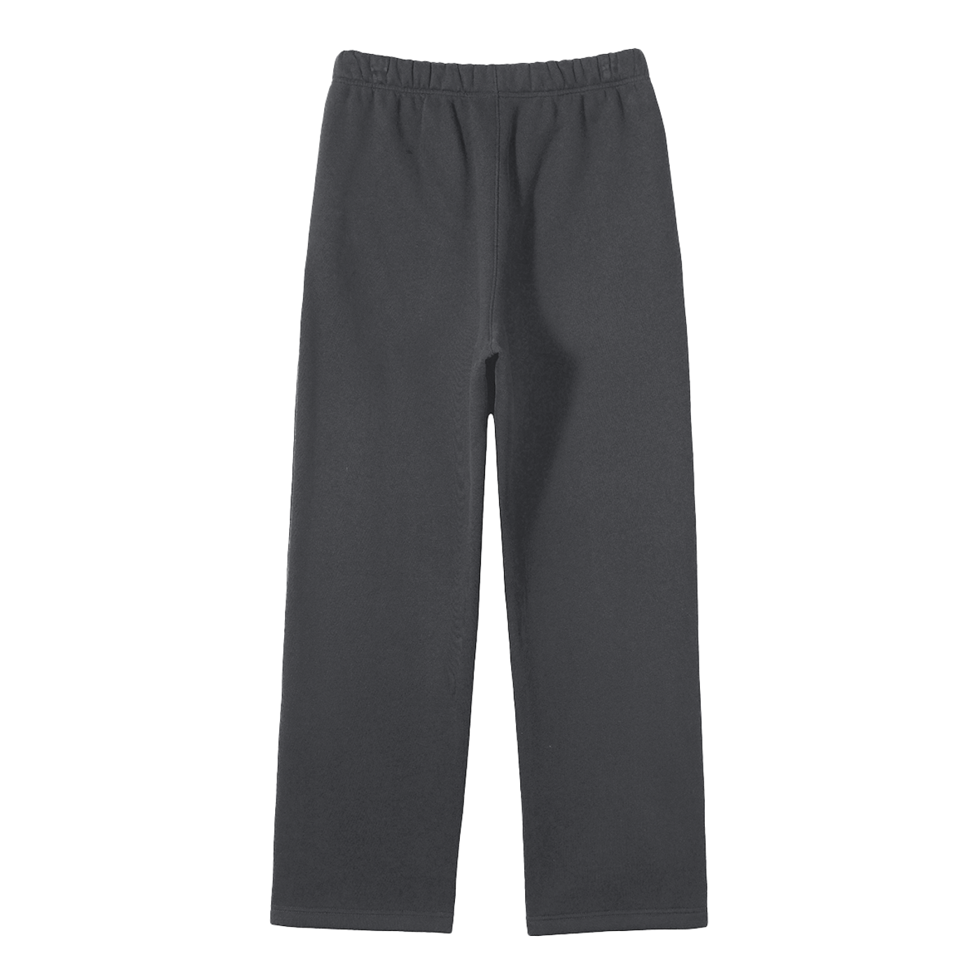 UNDR BLANK - Unisex Solid Color Fleece Straight Leg Pants
