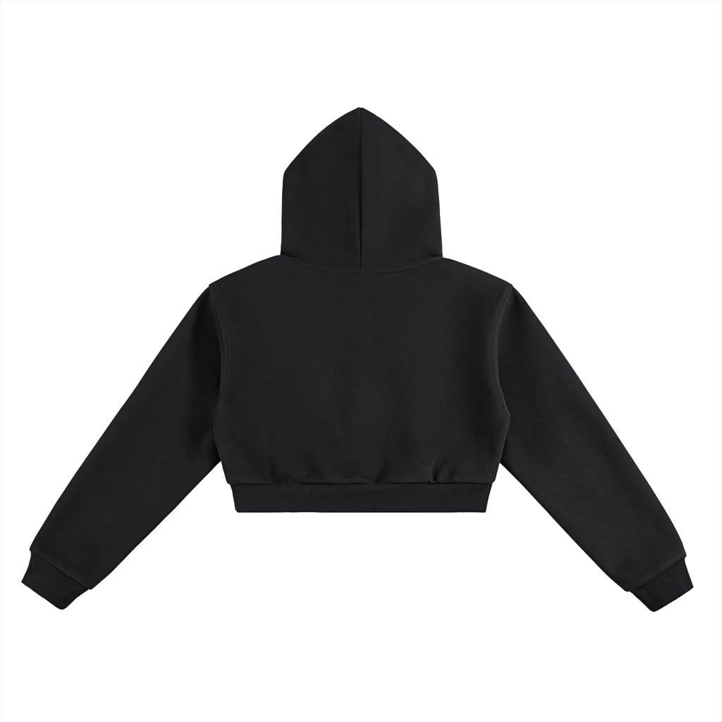UNDR BLANK - Essential Cropped Hoodie