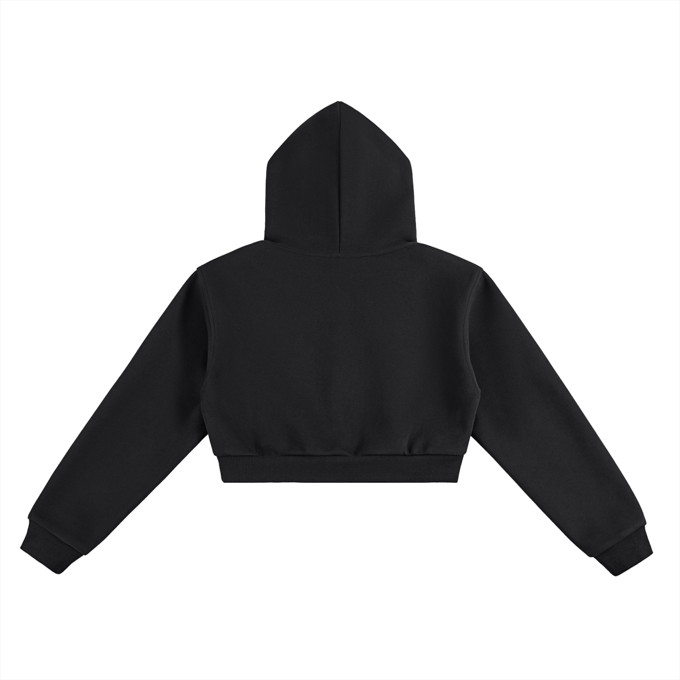 UNDR BLANK - Essential Cropped Hoodie