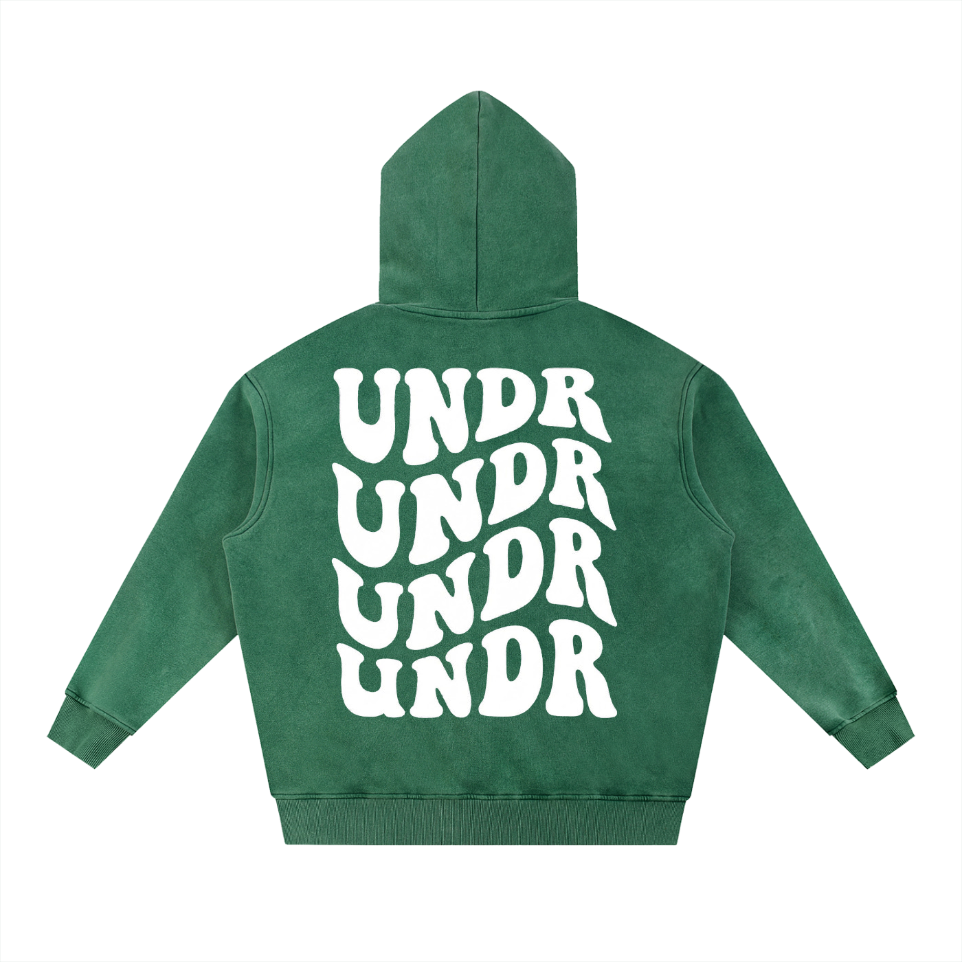 UNDR - Snow Wash Fleece Oversize Hoodie