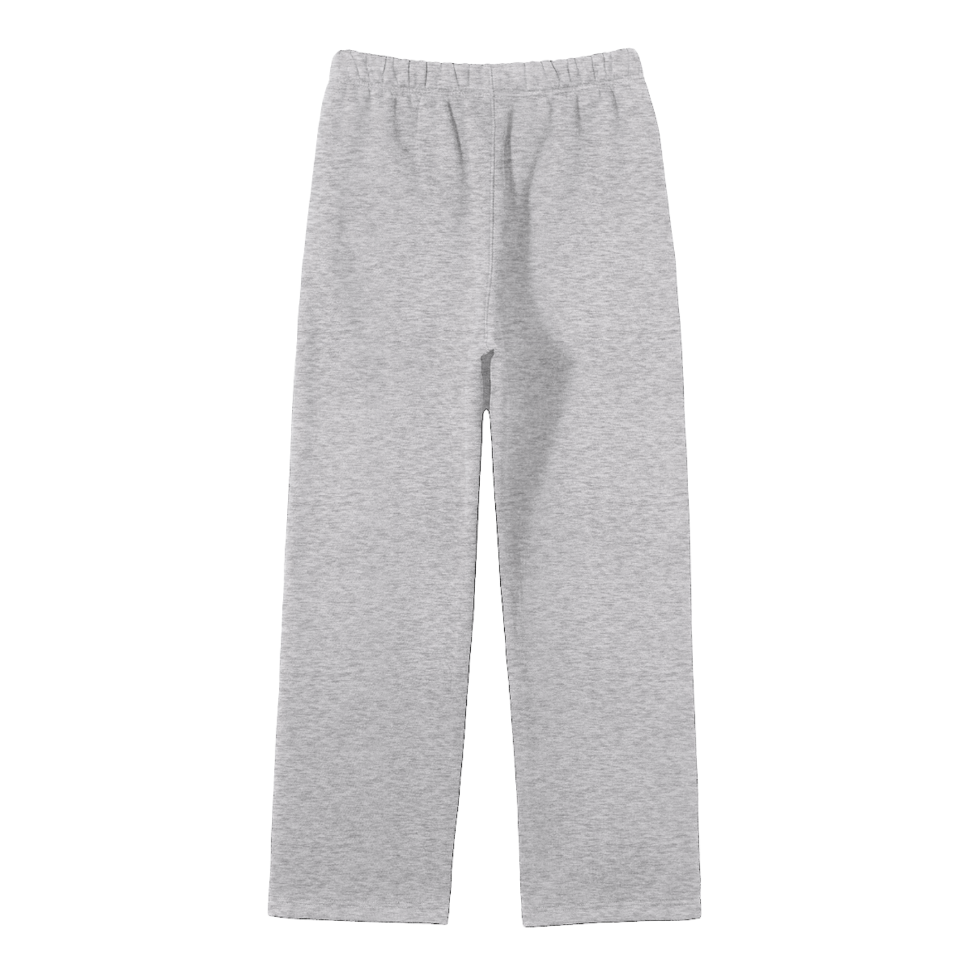 UNDR BLANK - Unisex Solid Color Fleece Straight Leg Pants
