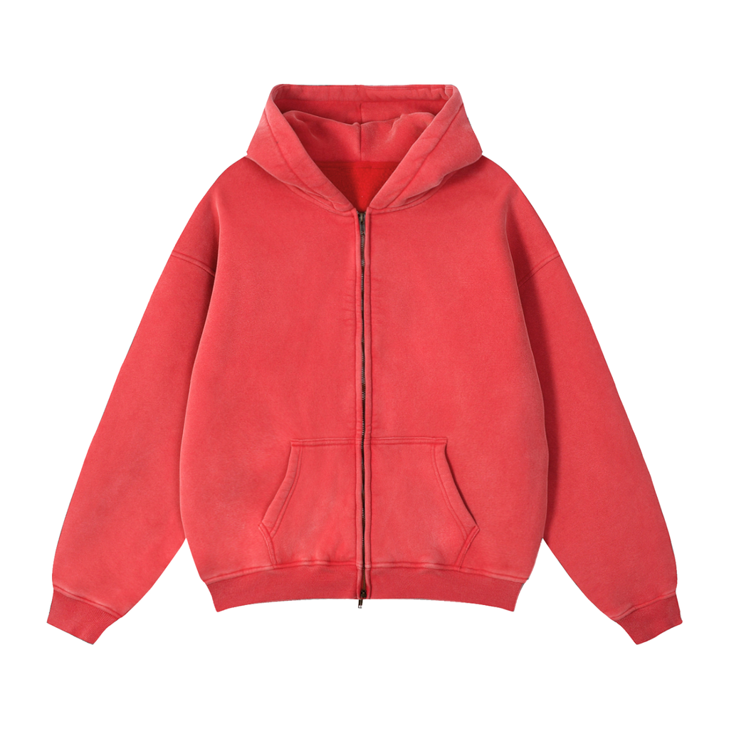 UNDR - Zip-Through Boxy  Hoodie