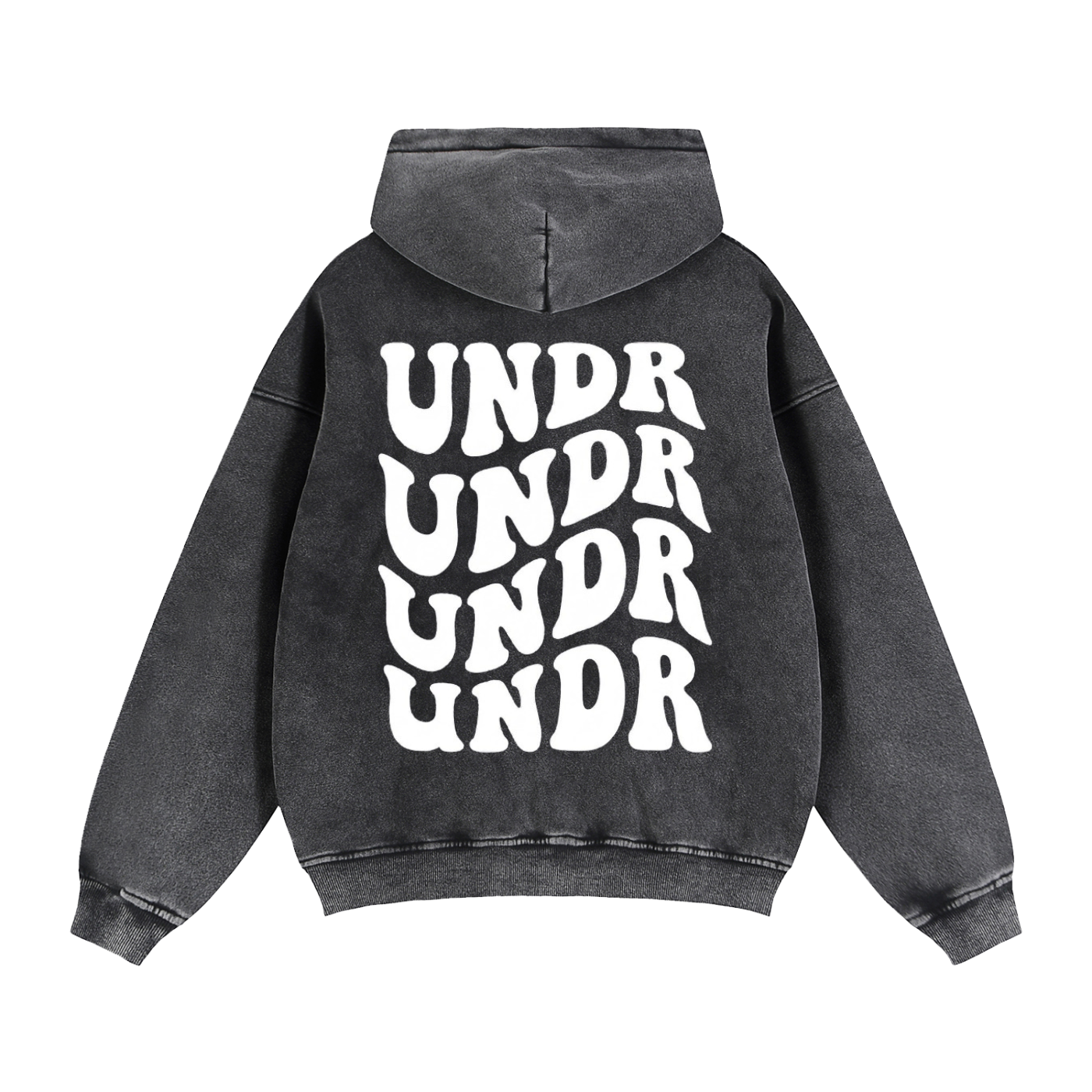 UNDR - Zip-Through Boxy  Hoodie