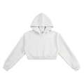 UNDR BLANK - Essential Cropped Hoodie