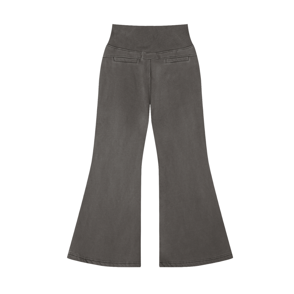 UNDR BLANK - Vintage Washed Flared Fleece Pants