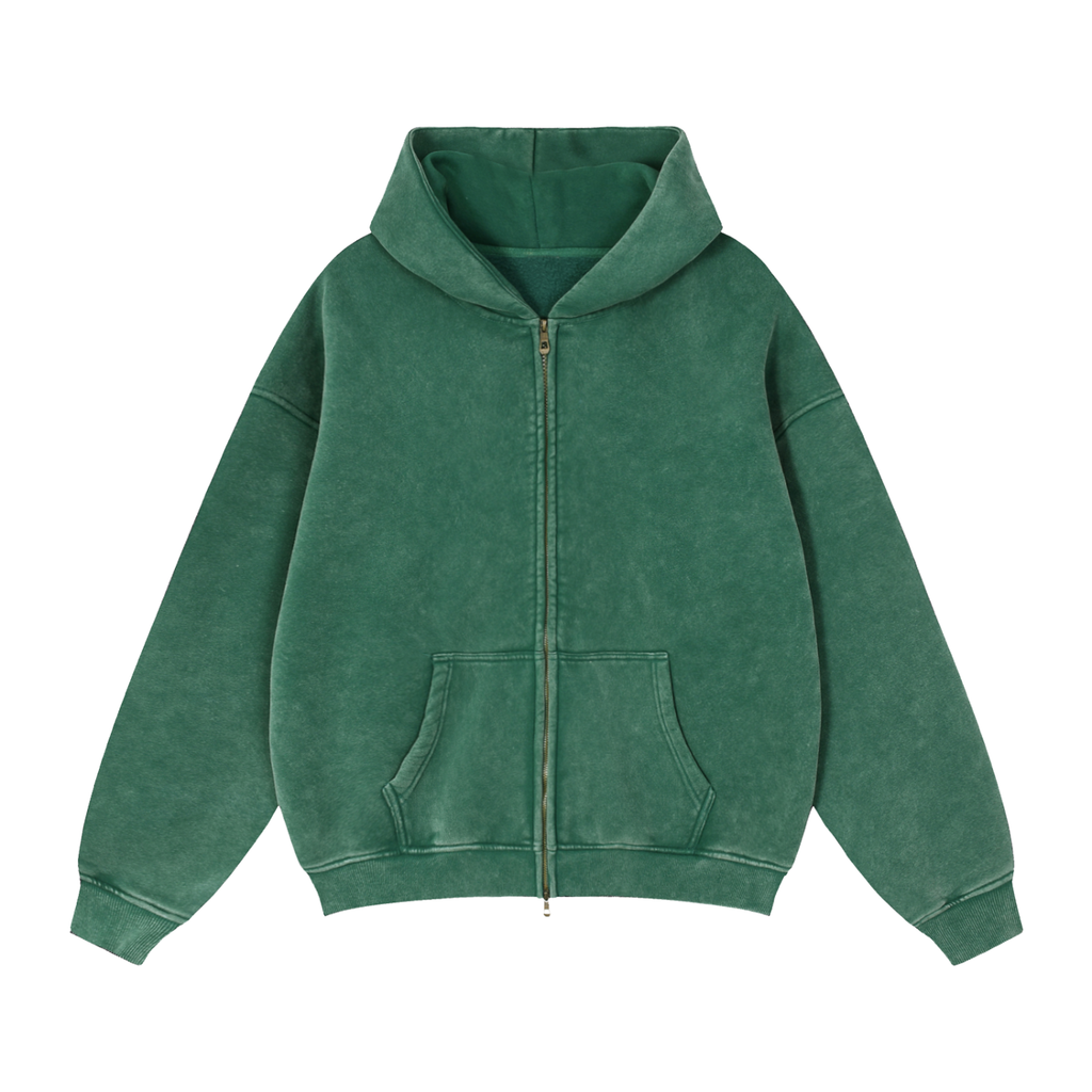 UNDR - Zip-Through Boxy  Hoodie