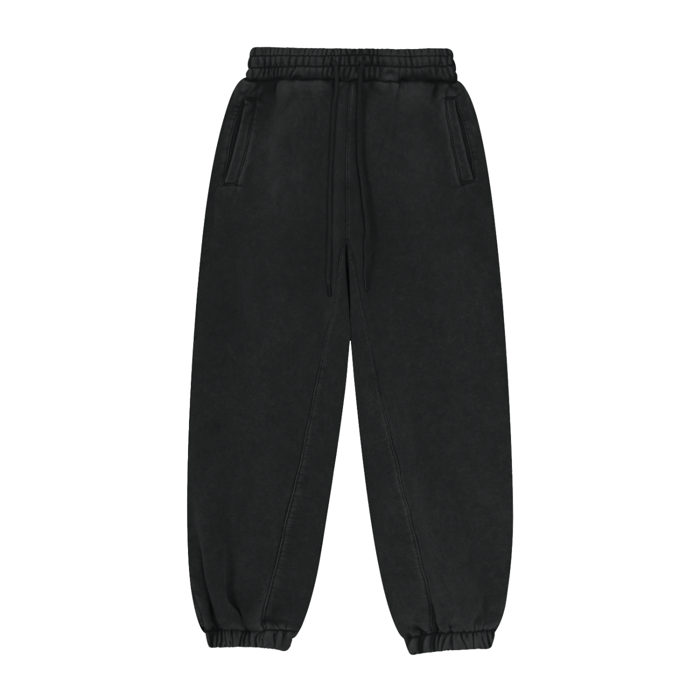 UNDR BLANK - Fleeced Jogger Cuffed Sweatpants