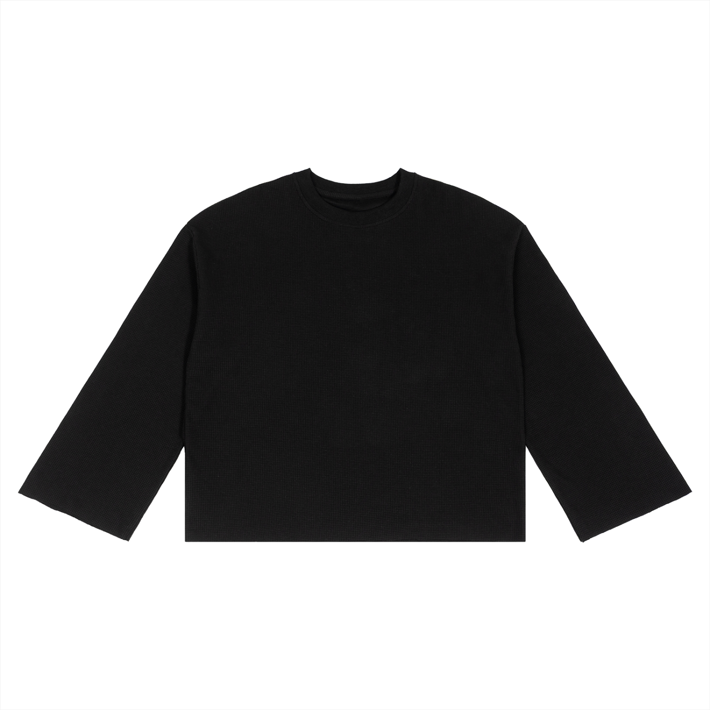 UNDR - Unisex Waffle Raw Edge T-Shirt