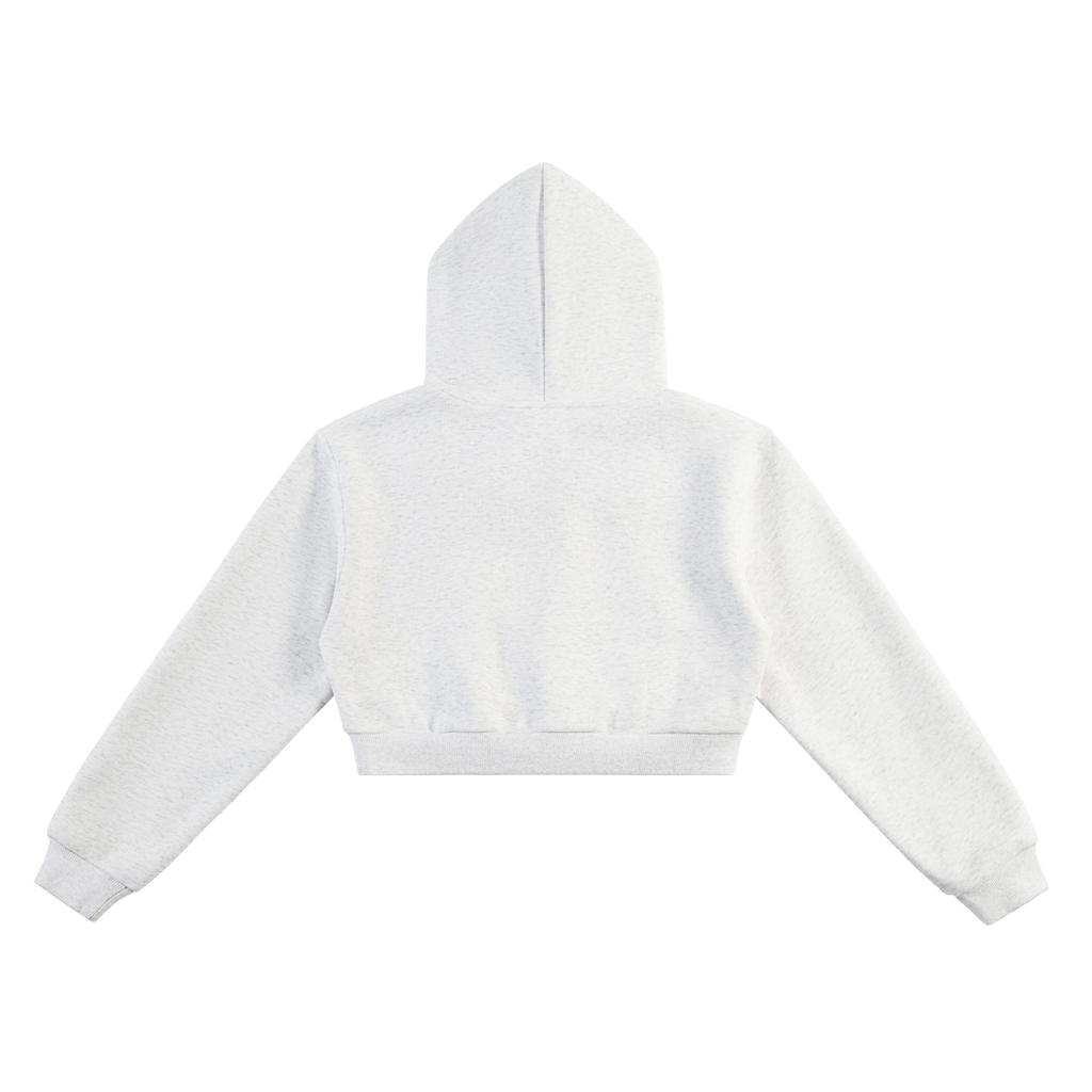 UNDR BLANK - Essential Cropped Hoodie