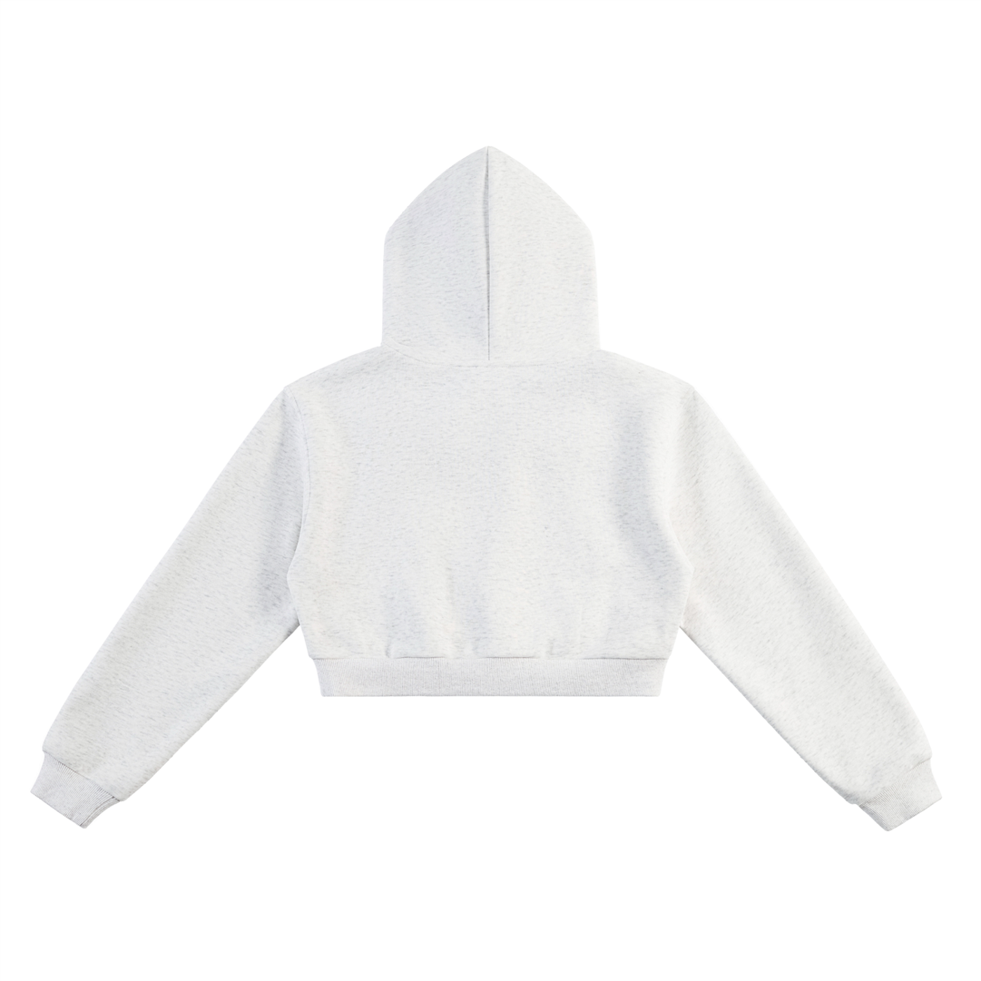 UNDR BLANK - Essential Cropped Hoodie