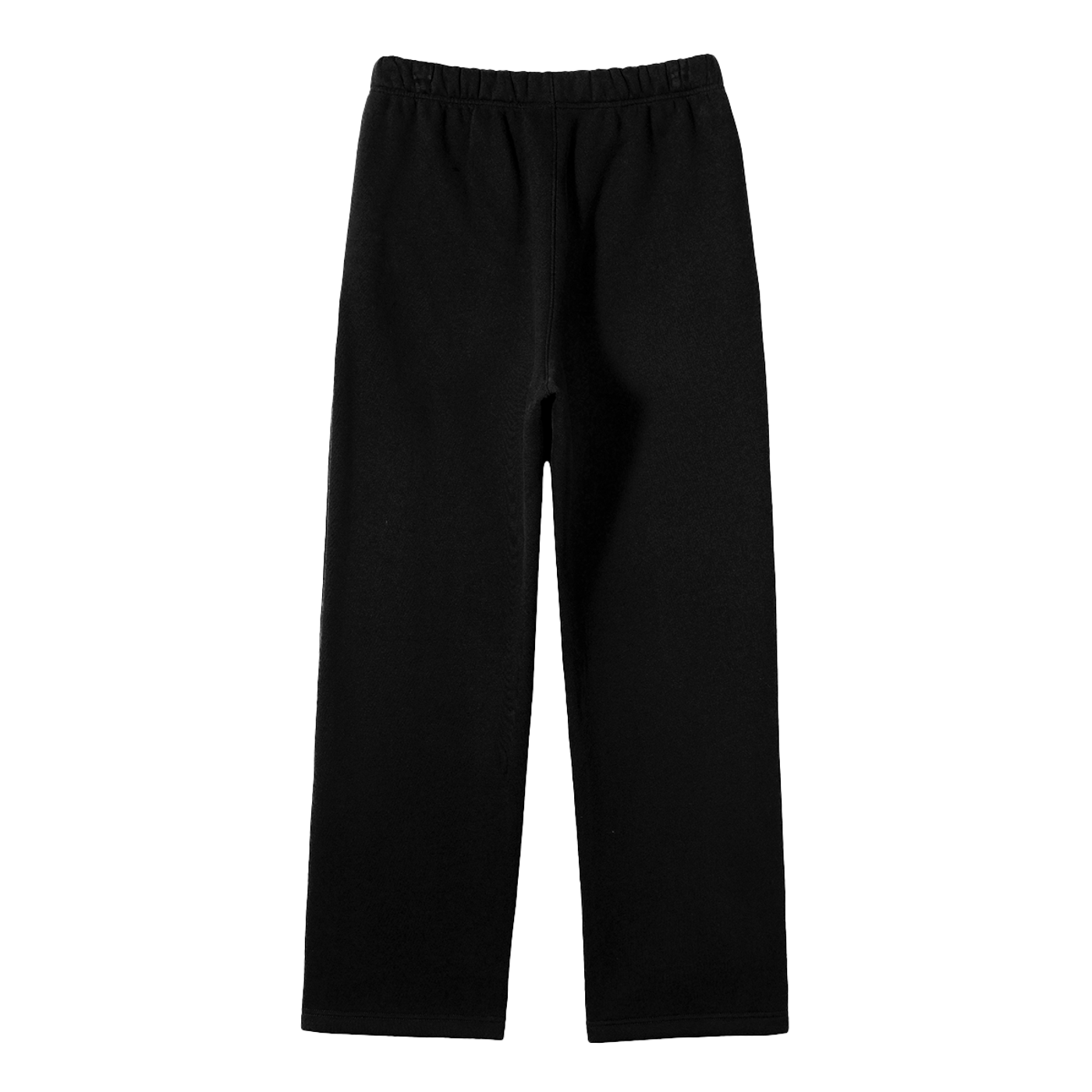 UNDR BLANK - Unisex Solid Color Fleece Straight Leg Pants