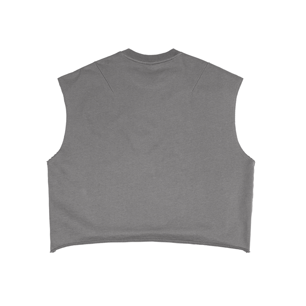 UNDR BLANK - French Terry Boxy Tank Top