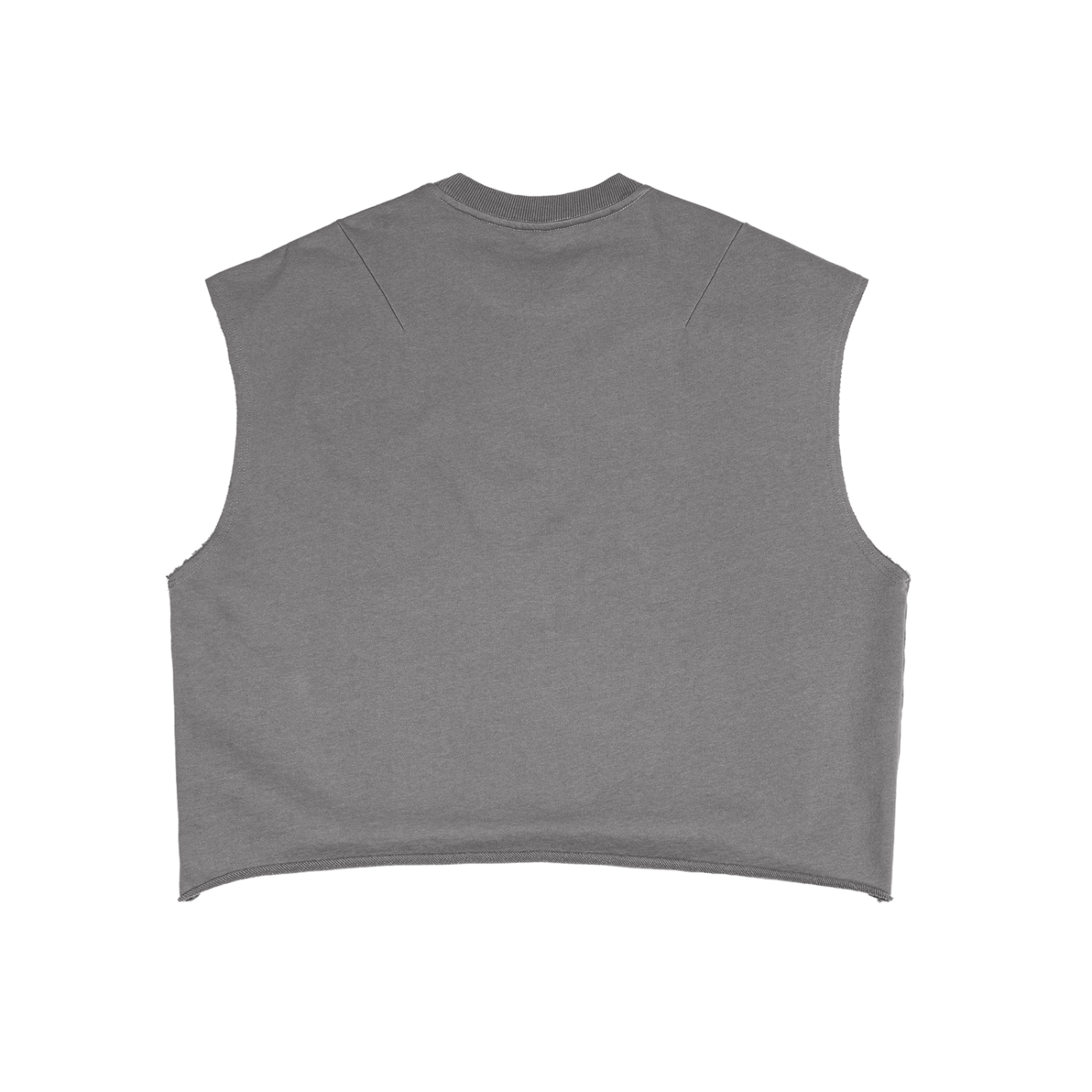 UNDR BLANK - French Terry Boxy Tank Top