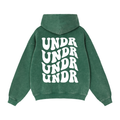 UNDR - Zip-Through Boxy  Hoodie
