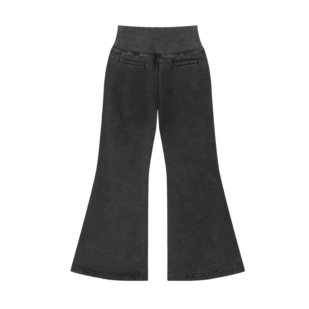 UNDR BLANK - Vintage Washed Flared Fleece Pants