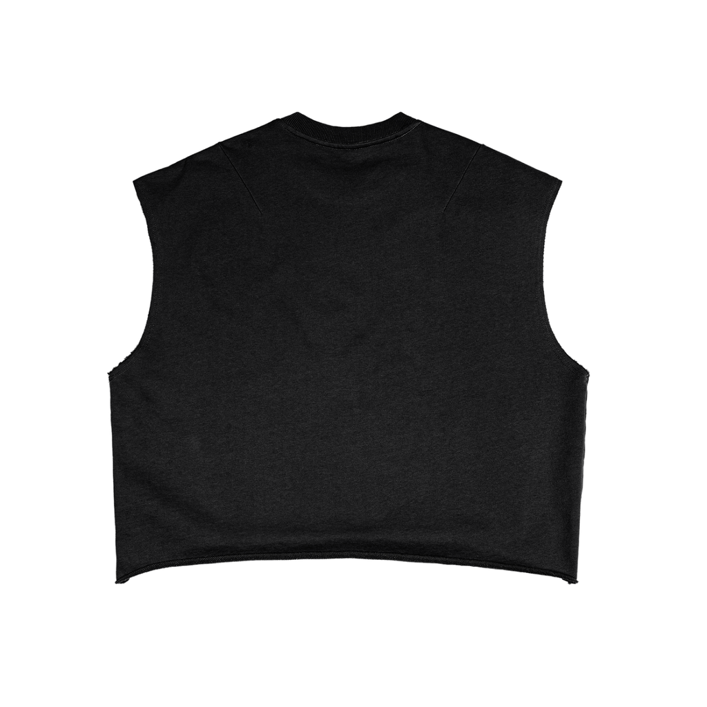 UNDR BLANK - French Terry Boxy Tank Top