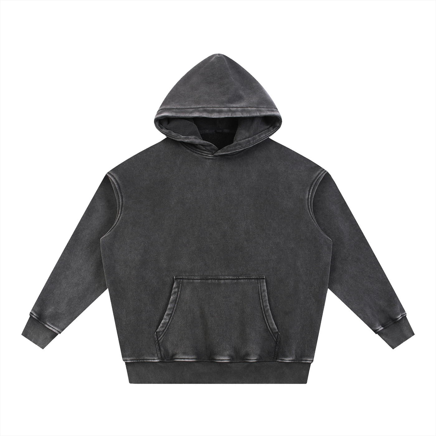 UNDR - Snow Wash Fleece Oversize Hoodie