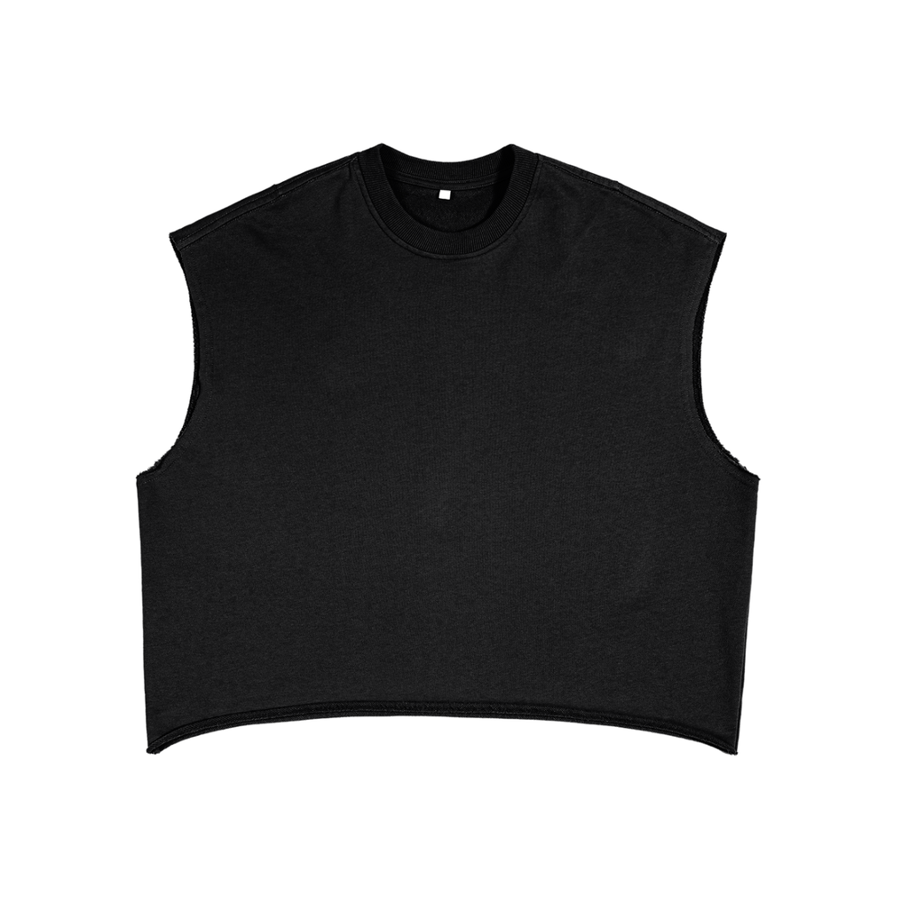 UNDR BLANK - French Terry Boxy Tank Top