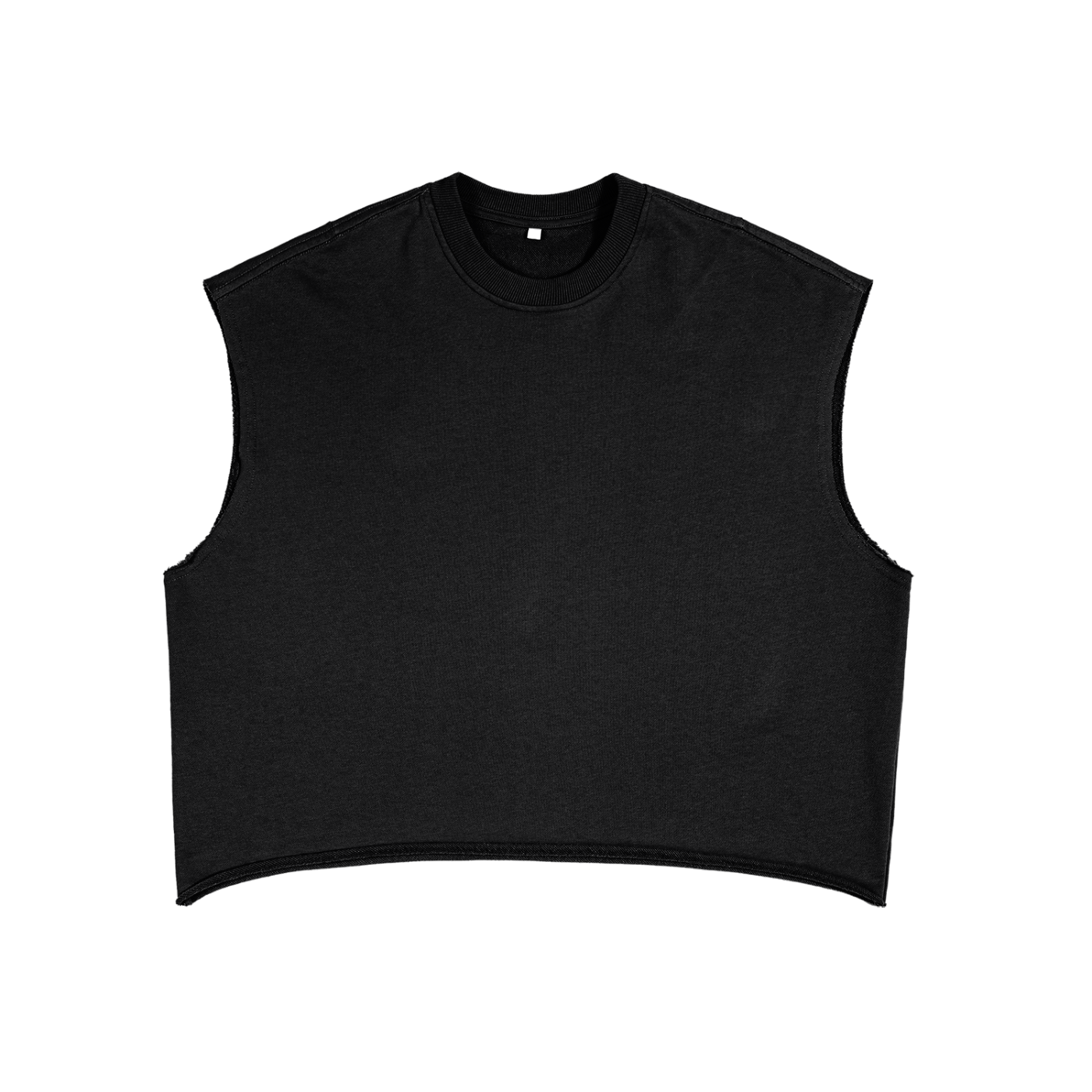 UNDR BLANK - French Terry Boxy Tank Top