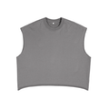 UNDR BLANK - French Terry Boxy Tank Top