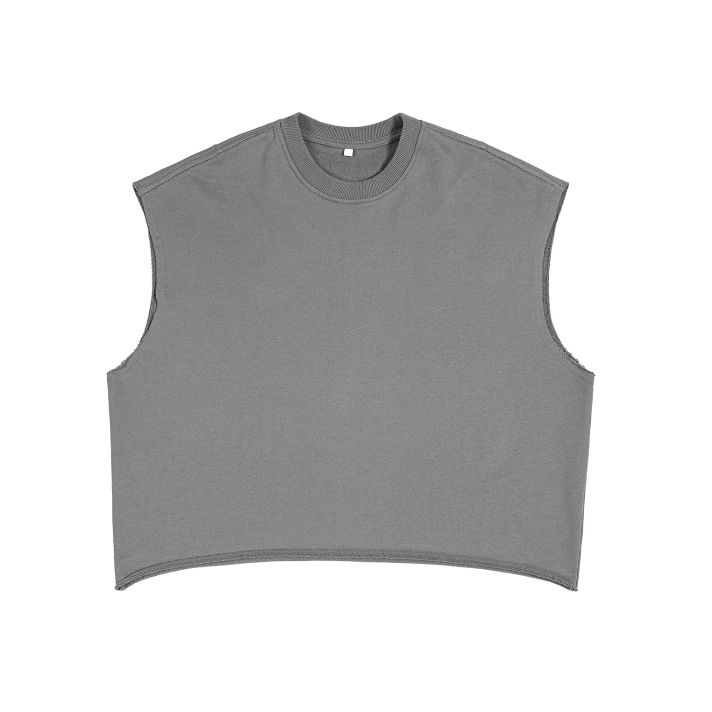 UNDR BLANK - French Terry Boxy Tank Top