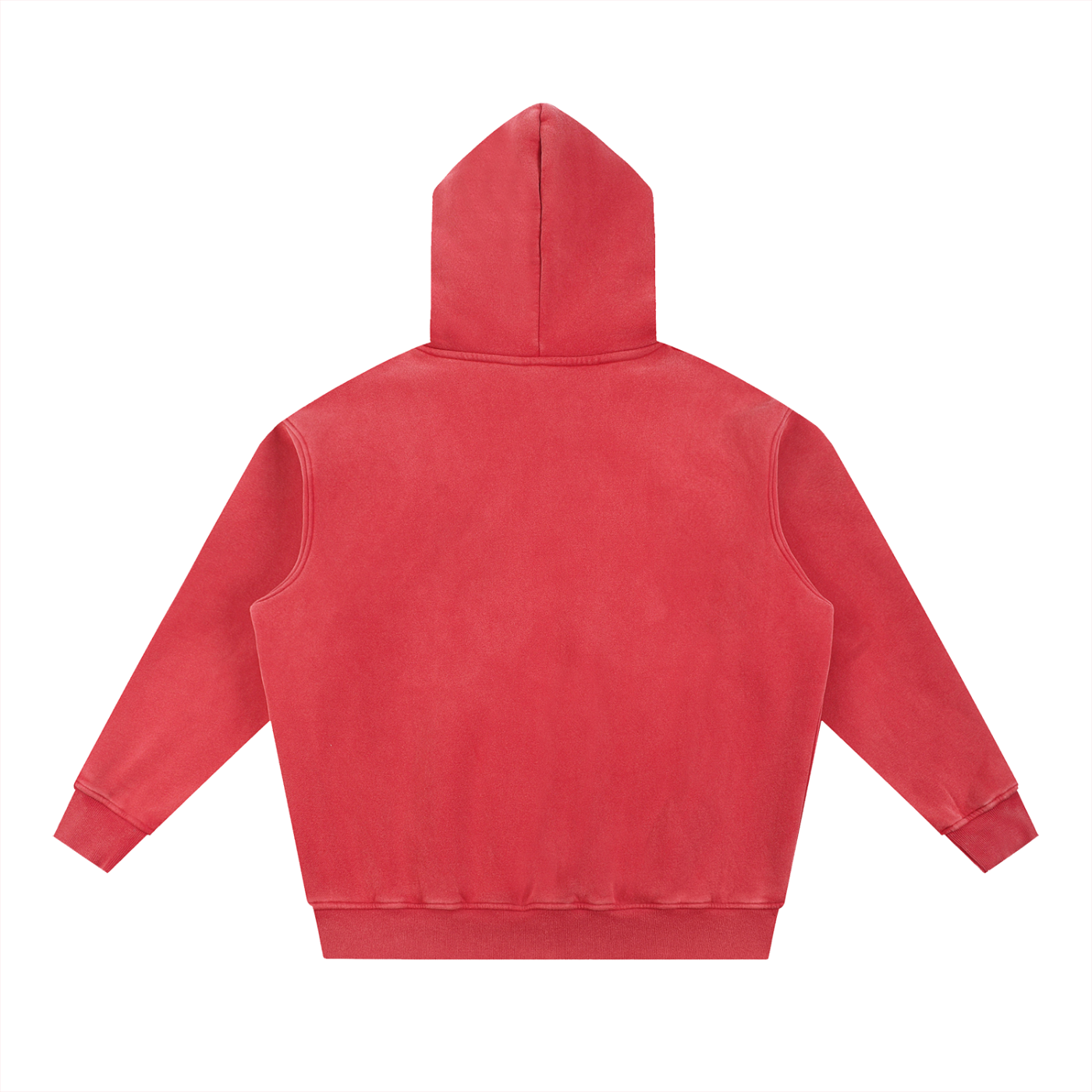 UNDR BLANK - Snow Wash Fleece Oversize Hoodie