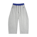 UNDR BLANK - laid Waistband Barrel Sweatpants