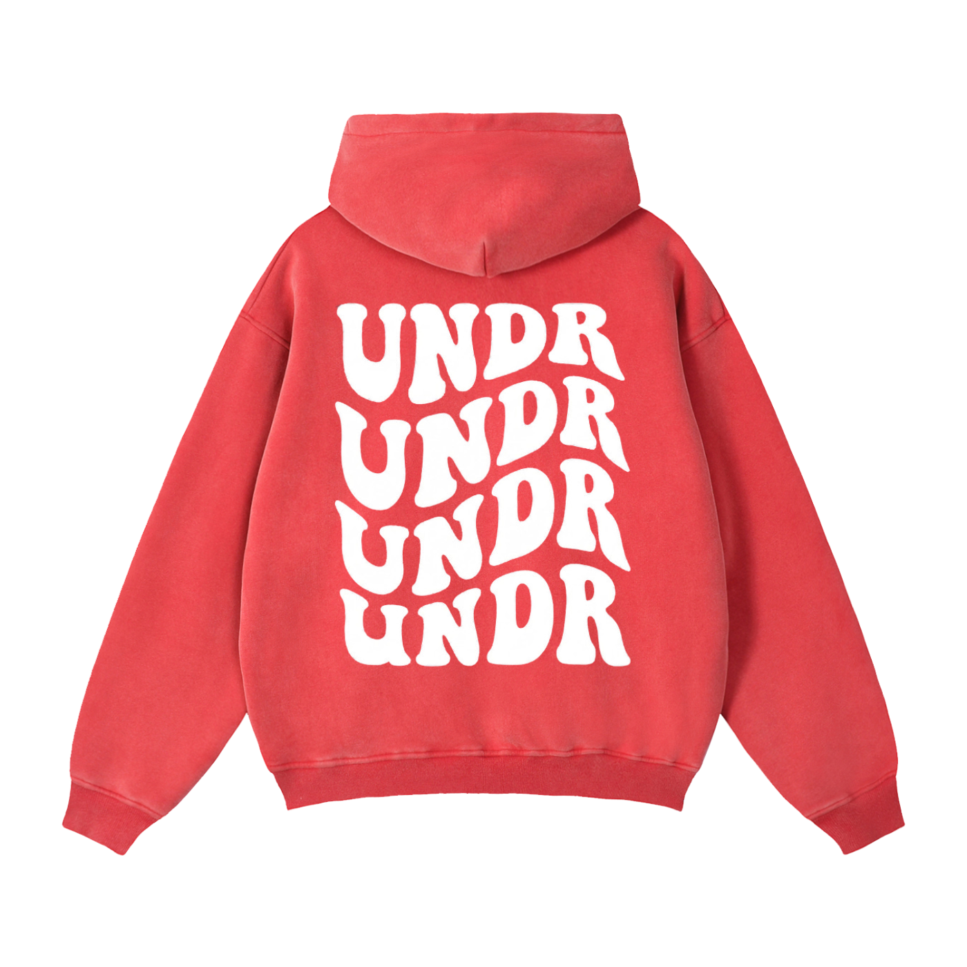 UNDR - Zip-Through Boxy  Hoodie