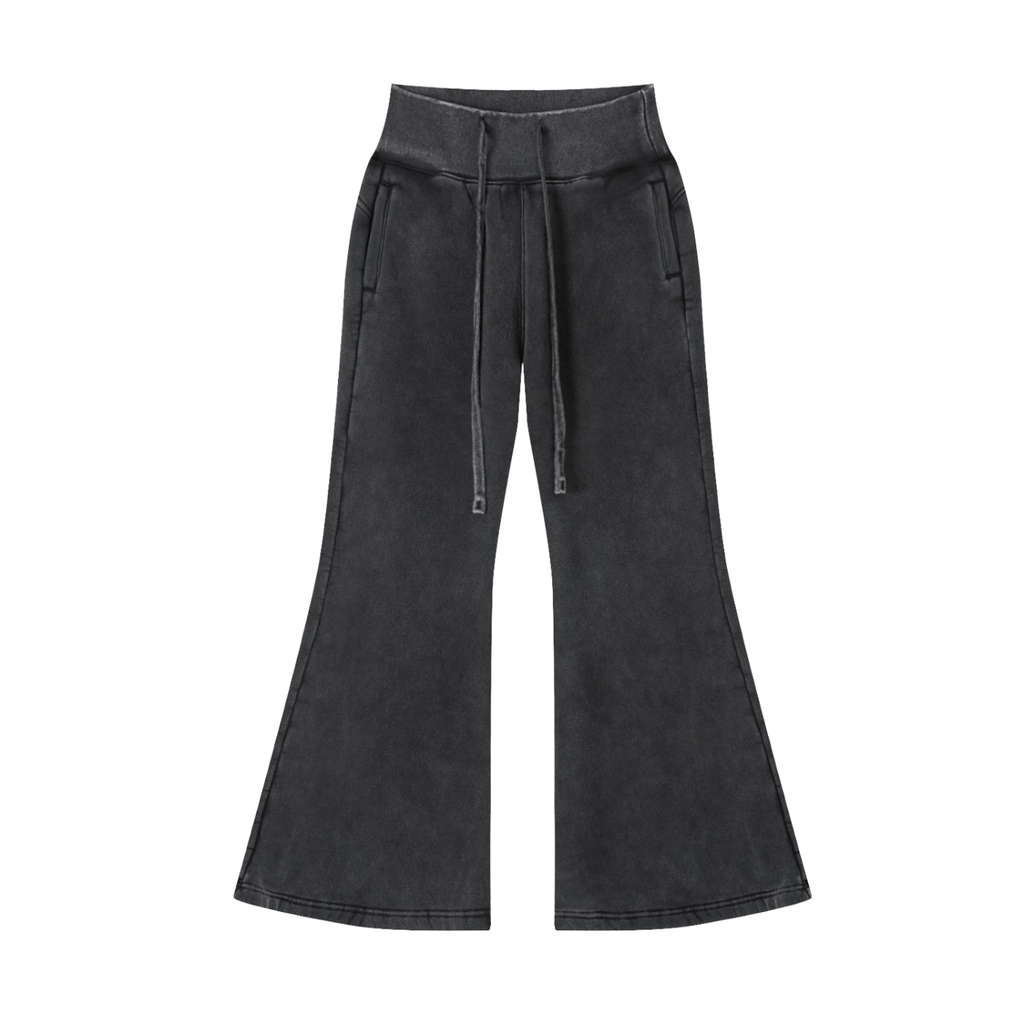 UNDR BLANK - Vintage Washed Flared Fleece Pants