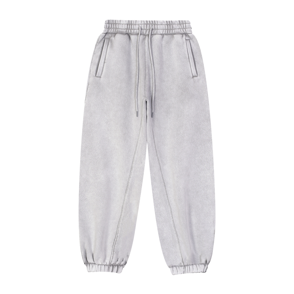 UNDR BLANK - Fleeced Jogger Cuffed Sweatpants